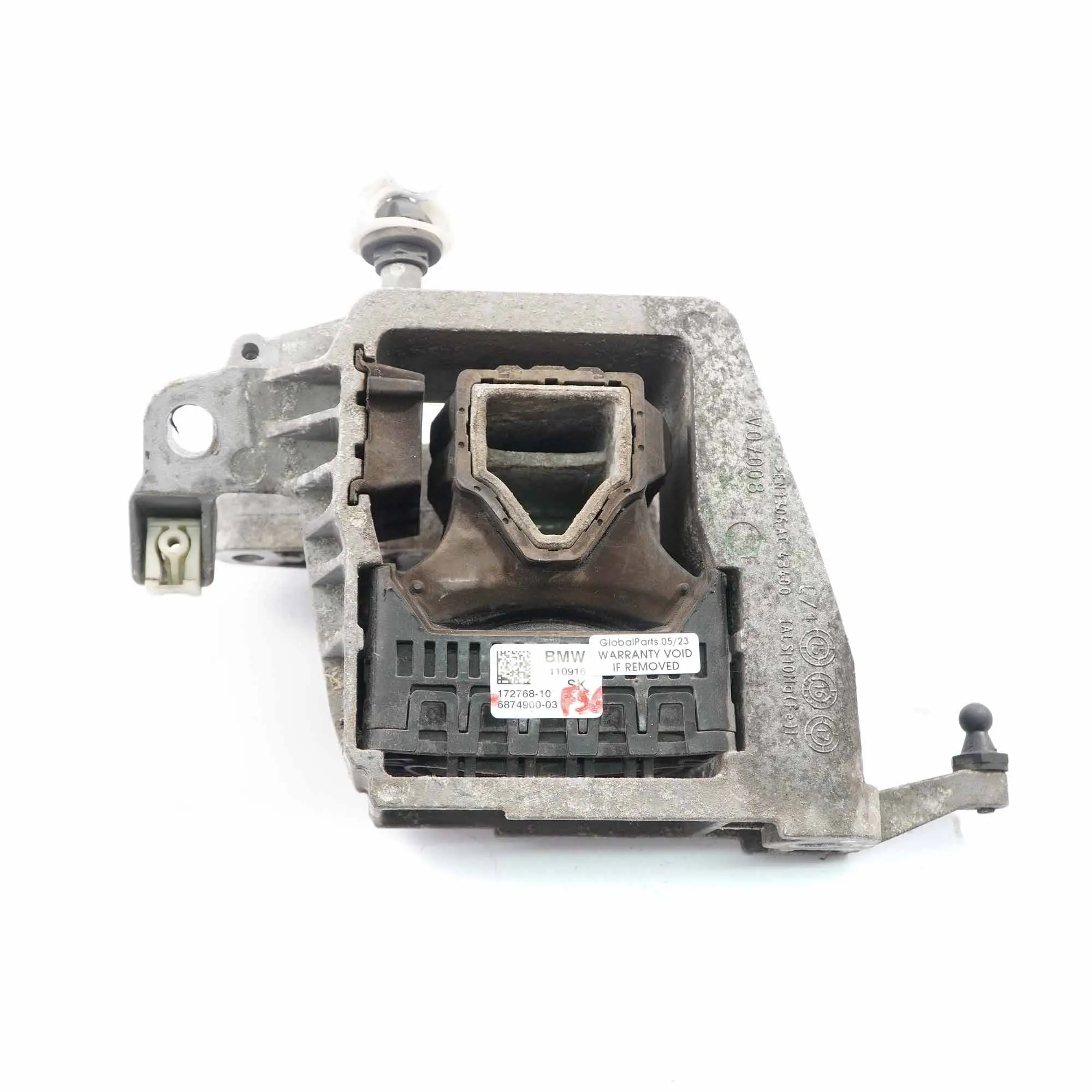 Engine Mount Mini F56 F57 JCW Support Engine Suspension Right O/S 6874900