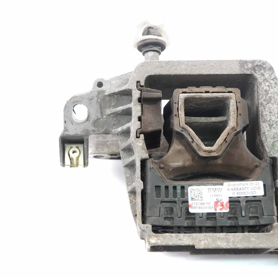 Supporto motore Mini F56 F57 JCW Supporto motore sospensione destra per con numero di parte 6874900 Supporto motore Mini F56 F57 JCW Supporto motore sospensione destra - SKU 6874900 - Numero di parte 6874900