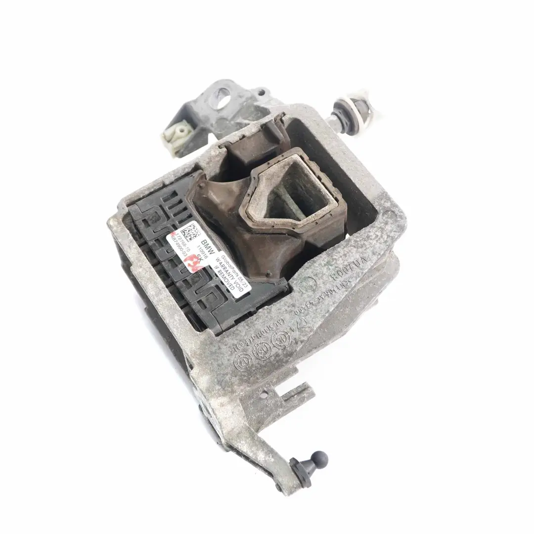 Mount Mini F56 F57 JCW Support Engine Suspension Right O/S to Engine with Part number 6874900 Engine Mount Mini F56 F57 JCW Support Engine Suspension Right O/S - SKU 6874900 - Part number 6874900