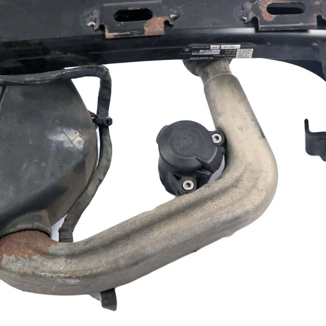 BMW F10 Westfalia Tow Bar Remolque Eléctrico Towbar Enganche Gancho Portador - SKU 6874904 - Número de pieza 6791155