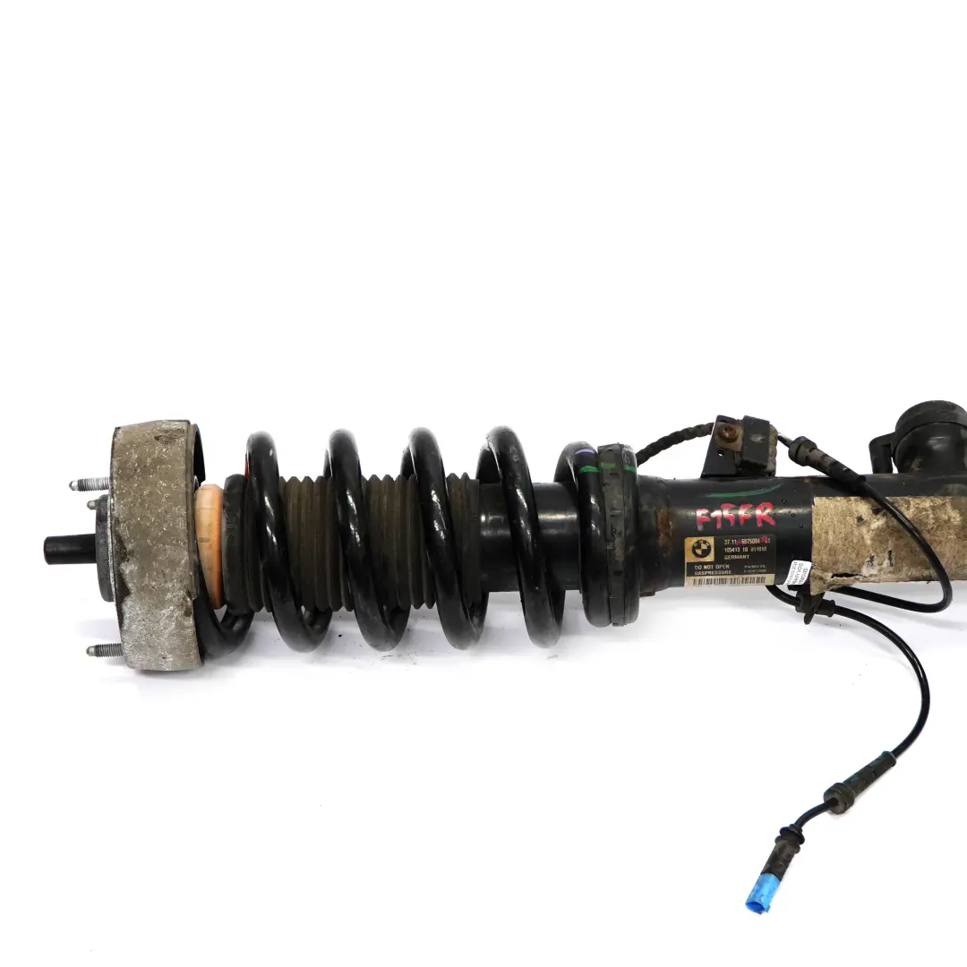 Strut M Sport Front Shock Absorber Right O/S to BMW X5 F15 Spring with Part number 6875084 BMW X5 F15 Spring Strut M Sport Front Shock Absorber Right O/S - SKU 6875084 - Part number 6875084