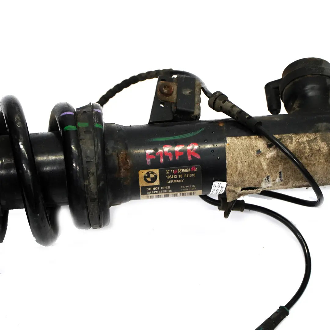 Strut M Sport Front Shock Absorber Right O/S to BMW X5 F15 Spring with Part number 6875084 BMW X5 F15 Spring Strut M Sport Front Shock Absorber Right O/S - SKU 6875084 - Part number 6875084