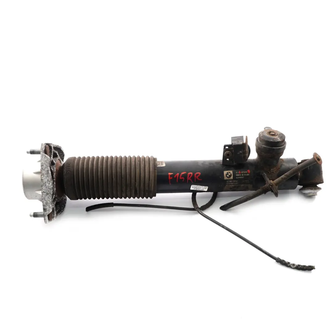 Strut Adaptive Rear Shock Absorber Right O/S to BMW X5 F15 Spring with Part number 6875088 BMW X5 F15 Spring Strut Adaptive Rear Shock Absorber Right O/S - SKU 6875088 - Part number 6875088