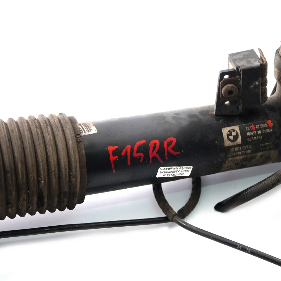 Federbein Vorne Stoßdämpfer hinten rechts für BMW X5 F15 mit Teilenummer 6875088 BMW X5 F15 Federbein Vorne Stoßdämpfer hinten rechts - SKU 6875088 - Teilenummer 6875088