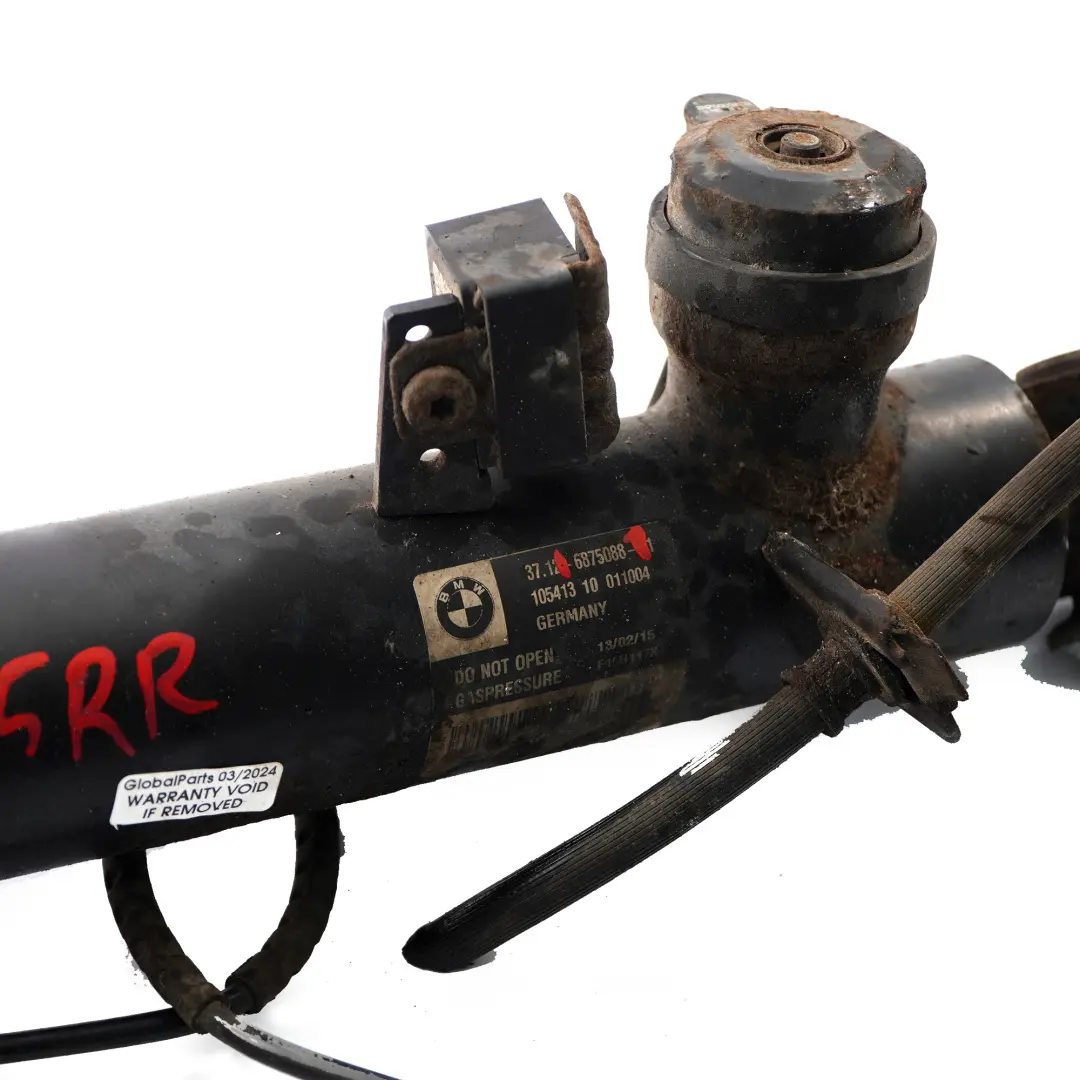 Amortisseur de suspension arriere à ressort droite pour BMW X5 F15 à propos du numéro de pièce 6875088 BMW X5 F15 Amortisseur de suspension arriere à ressort droite - SKU 6875088 - Numéro de pièce 6875088