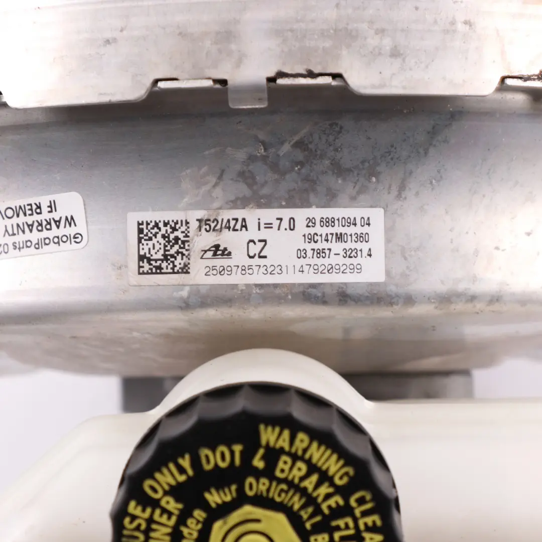 BMW X3 G01 X4 G02 Servo Cylindre De Frein Essence 6881094 - SKU 6875172 - Numéro de pièce 6875172