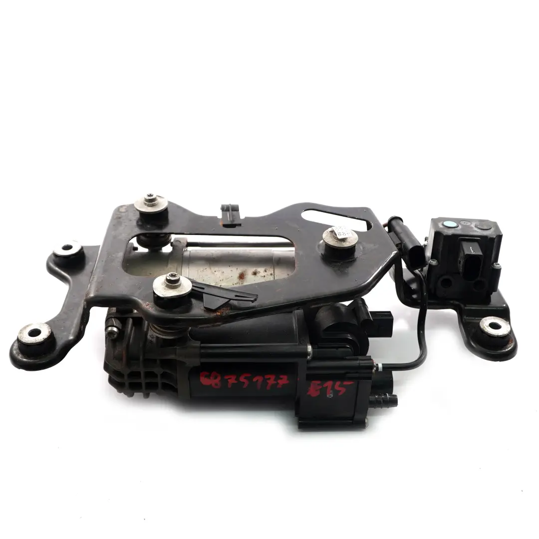 BMW X5 F15 Air Suspension Self Leveling Device Compressor Motor - SKU 6875177 - Part number 6875177