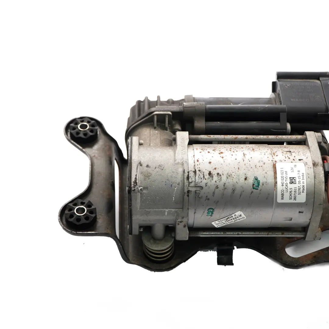 Suspension Self Leveling Device Compressor Motor to BMW X5 F15 Air with Part number 6875177 BMW X5 F15 Air Suspension Self Leveling Device Compressor Motor - SKU 6875177 - Part number 6875177