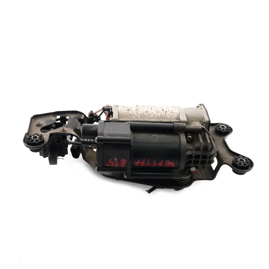 BMW X5 F15 Air Suspension Self Leveling Device Compressor Motor - SKU 6875177 - Part number 6875177
