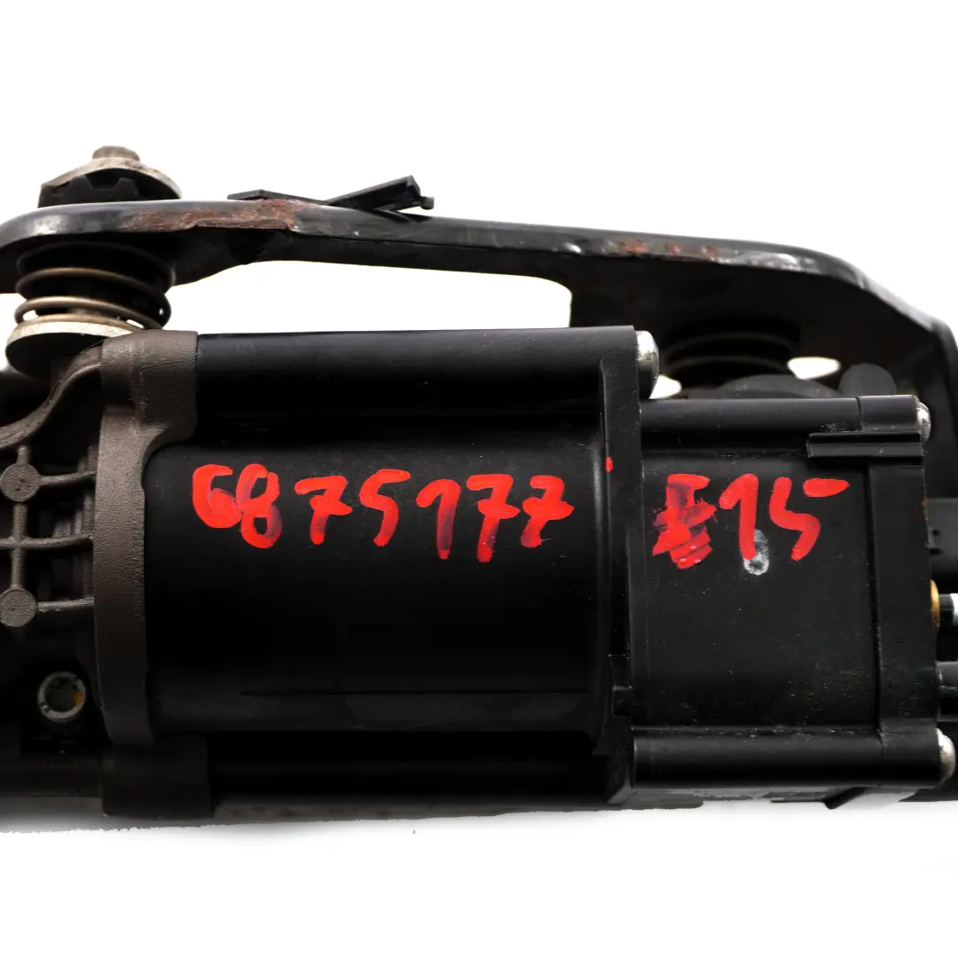 Moteur du compresseur autonivelant de suspension pneumatique pour BMW X5 F15 à propos du numéro de pièce 6875177 BMW X5 F15 Moteur du compresseur autonivelant de suspension pneumatique - SKU 6875177 - Numéro de pièce 6875177