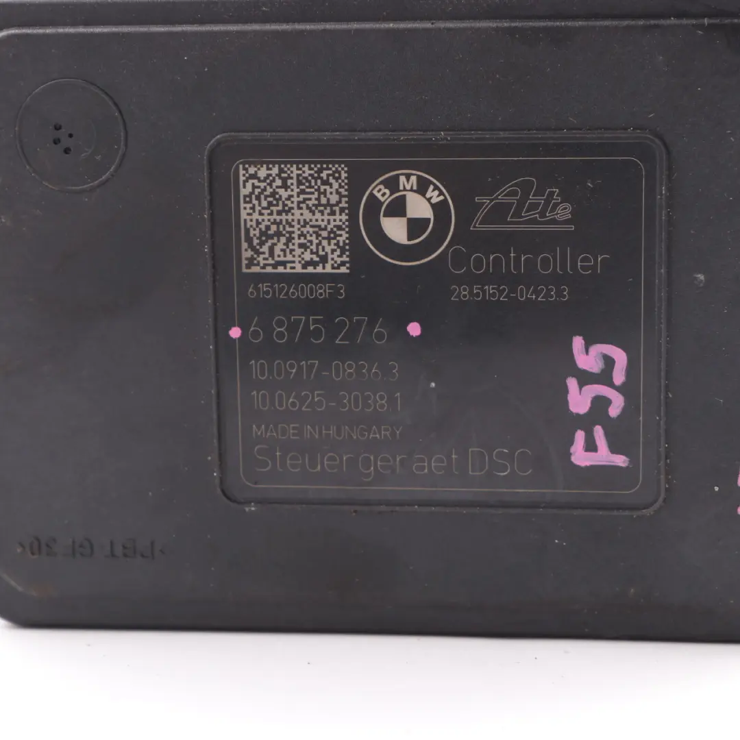 Pompe DSC Hydraulique Unité ABS 6875276 pour Mini Cooper One F55 F56 F57 à propos du numéro de pièce 6875275 Mini Cooper One F55 F56 F57 Pompe DSC Hydraulique Unité ABS 6875276 - SKU 6875275 - Numéro de pièce 6875275