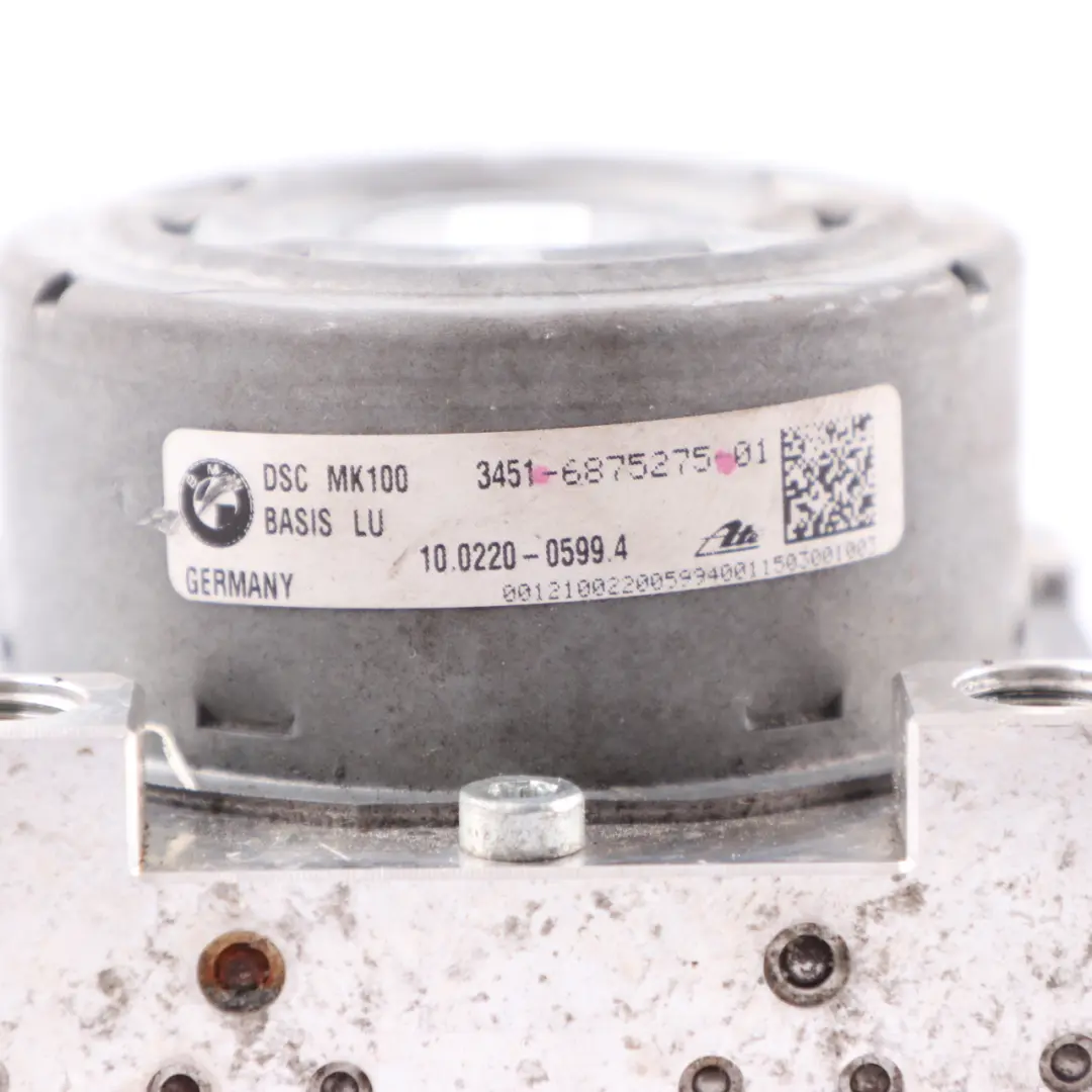 Mini Cooper One F55 F56 F57 Bremspumpe DSC Hydraulische ABS 6875276 - SKU 6875275 - Teilenummer 6875275