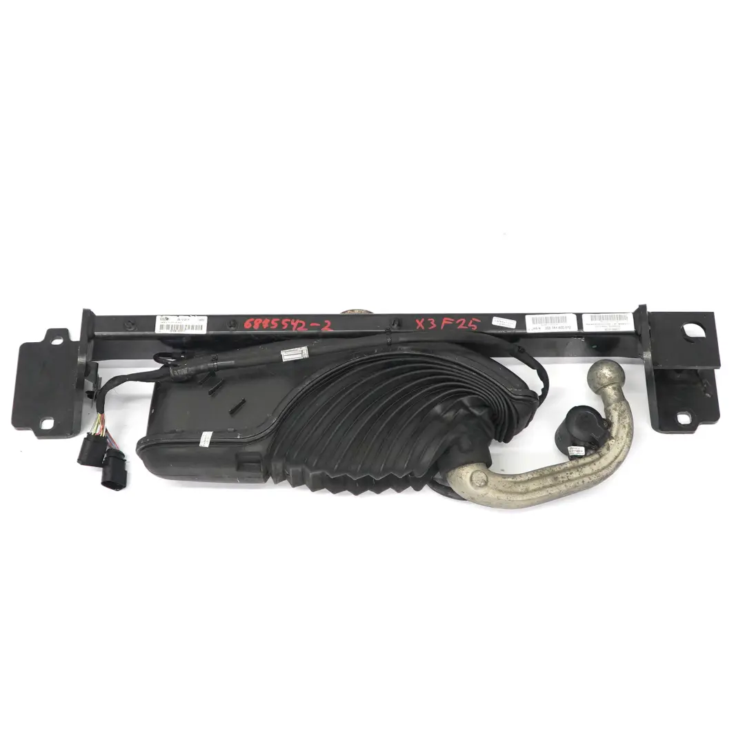 Barra di traino elettrica Westfalia girevole gancio di traino per BMW X3 F25 X4 F26 con numero di parte 6875542 BMW X3 F25 X4 F26 Barra di traino elettrica Westfalia girevole gancio di traino - SKU 6875542-2 - Numero di parte 6875542