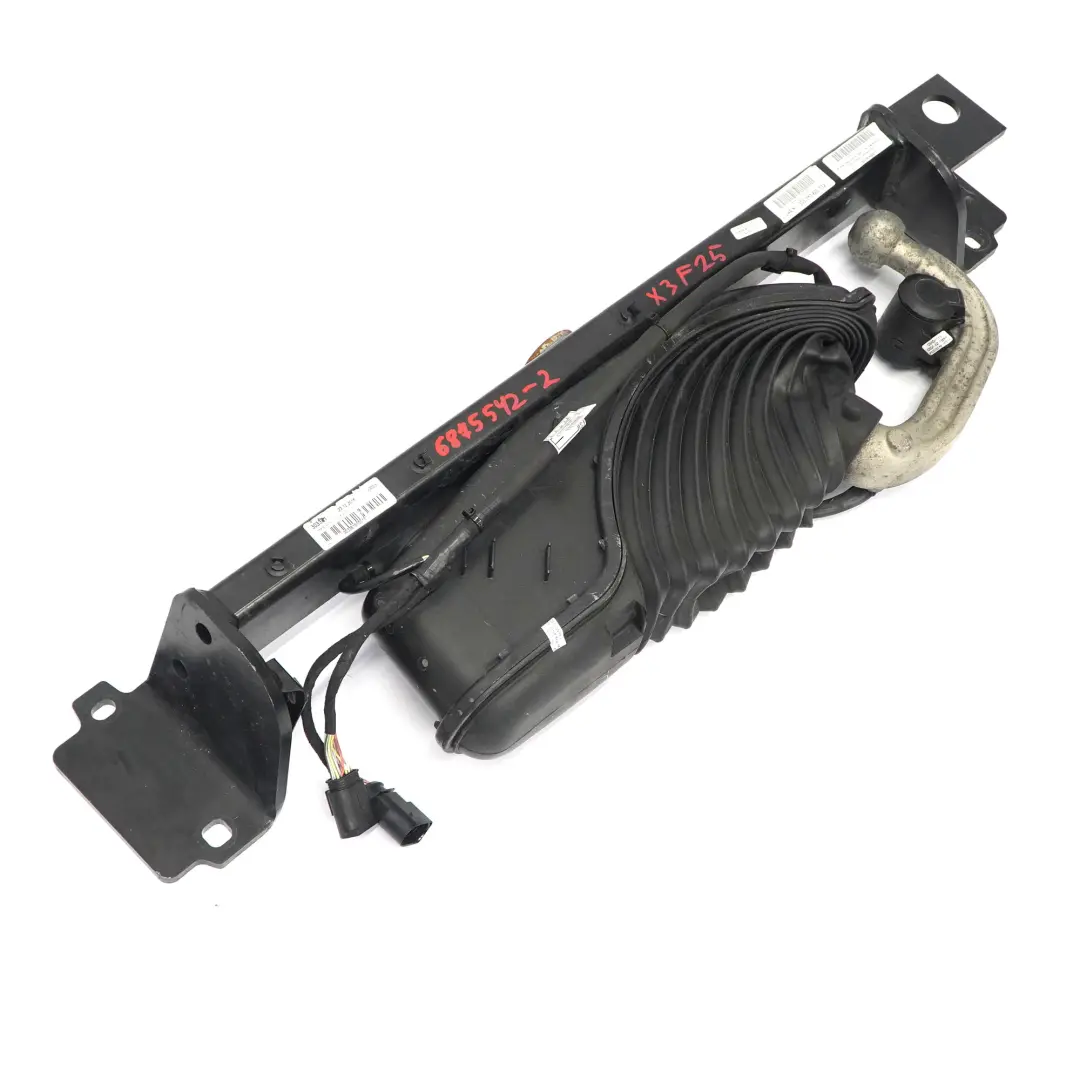 Barra di traino elettrica Westfalia girevole gancio di traino per BMW X3 F25 X4 F26 con numero di parte 6875542 BMW X3 F25 X4 F26 Barra di traino elettrica Westfalia girevole gancio di traino - SKU 6875542-2 - Numero di parte 6875542