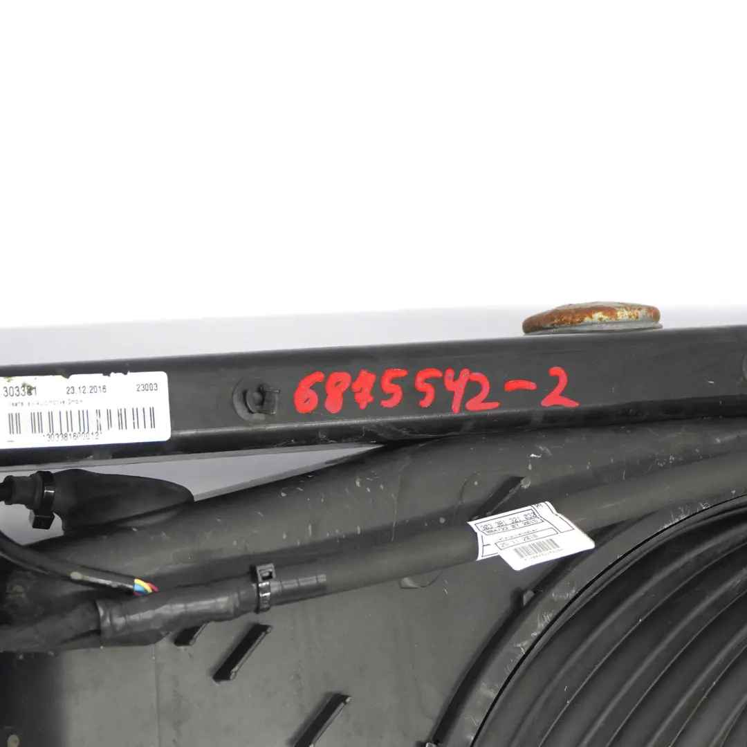 BMW X3 F25 X4 F26 Barre d'attelage électrique Westfalia pivotante - SKU 6875542-2 - Numéro de pièce 6875542