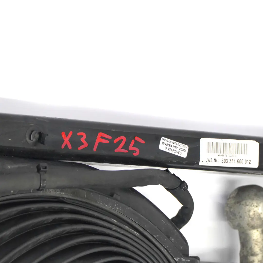 BMW X3 F25 X4 F26 Barre d'attelage électrique Westfalia pivotante - SKU 6875542-2 - Numéro de pièce 6875542
