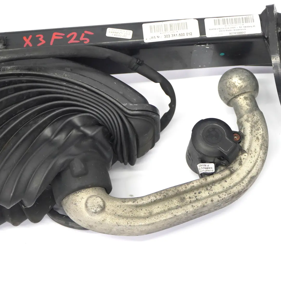 Electrical Tow Bar BMW X3 F25 X4 F26 Westfalia Towbar Pivoted Towing Hitch Bar to with Part number 6875542 Electrical Tow Bar BMW X3 F25 X4 F26 Westfalia Towbar Pivoted Towing Hitch Bar - SKU 6875542-2 - Part number 6875542