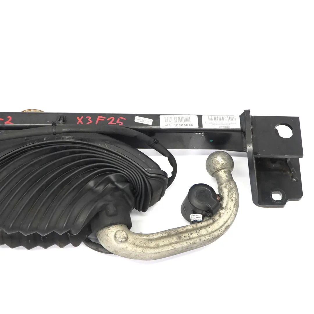 Barra di traino elettrica Westfalia girevole gancio di traino per BMW X3 F25 X4 F26 con numero di parte 6875542 BMW X3 F25 X4 F26 Barra di traino elettrica Westfalia girevole gancio di traino - SKU 6875542-2 - Numero di parte 6875542