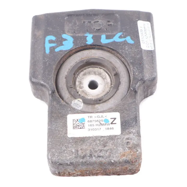 B58 Rear Axle Differential Vibration Absorber 165HZ to BMW F33 LCI 440i with Part number 6875625 BMW F33 LCI 440i B58 Rear Axle Differential Vibration Absorber 165HZ - SKU 6875625 - Part number 6875625
