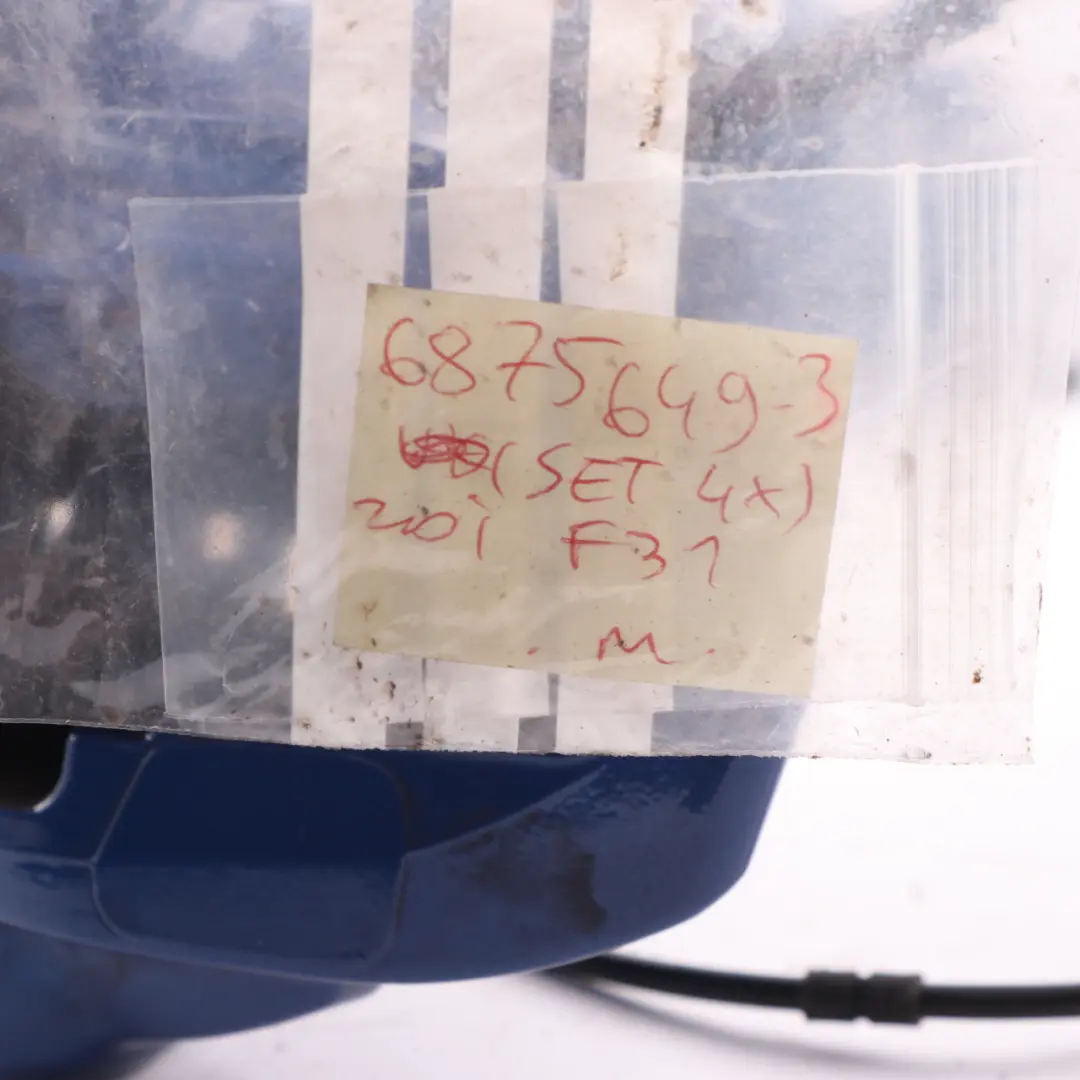 Front Rear Left Right N/O/S Caliper Set to BMW F30 F31 F32 LCI M Sport with Part number 6875649 BMW F30 F31 F32 LCI M Sport Front Rear Left Right N/O/S Caliper Set - SKU 6875649-3 - Part number 6875649