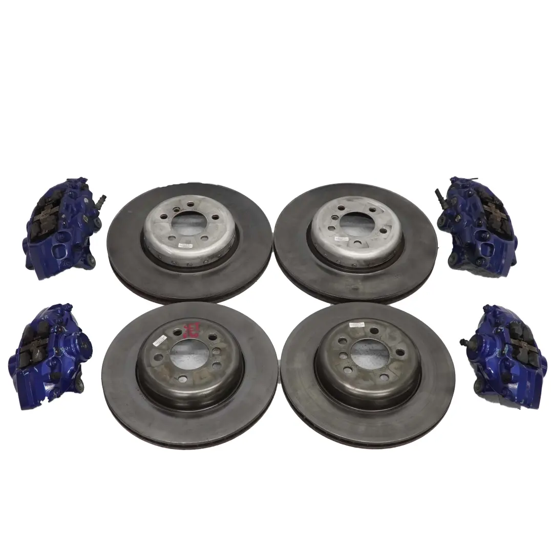 BMW F30 F32 LCI M Sport Vorne Hinten Links Rechts Bremsscheibe Bremssattel Set - SKU 6875649 - Teilenummer 6875649