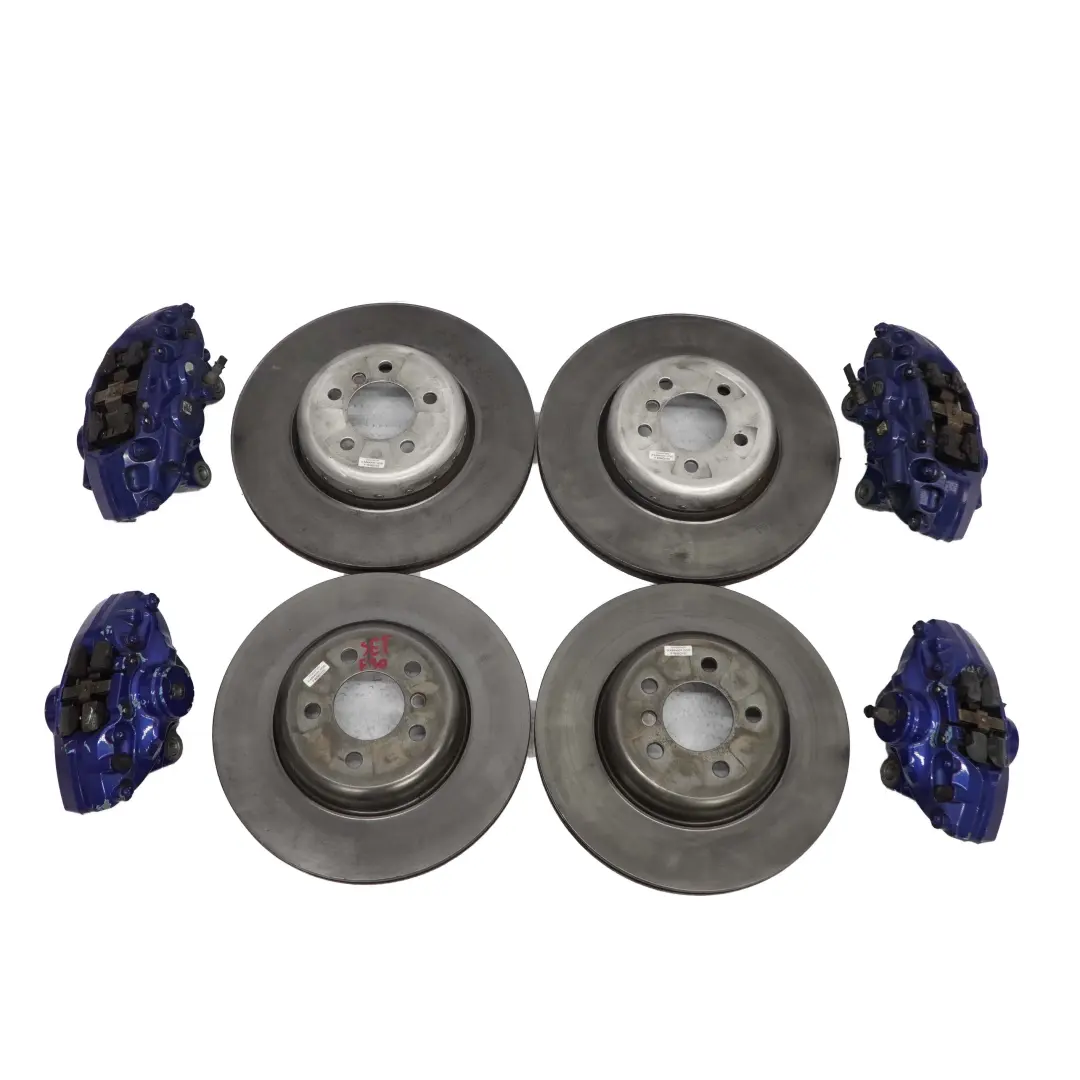 BMW F30 F32 LCI M Sport Vorne Hinten Links Rechts Bremsscheibe Bremssattel Set - SKU 6875649 - Teilenummer 6875649