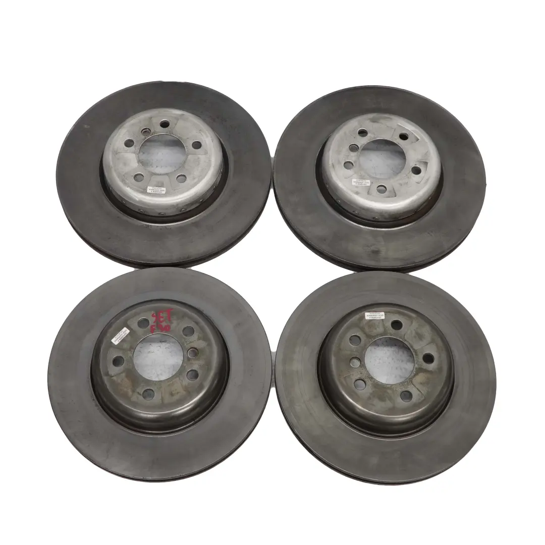 BMW F30 F32 LCI M Sport Vorne Hinten Links Rechts Bremsscheibe Bremssattel Set - SKU 6875649 - Teilenummer 6875649