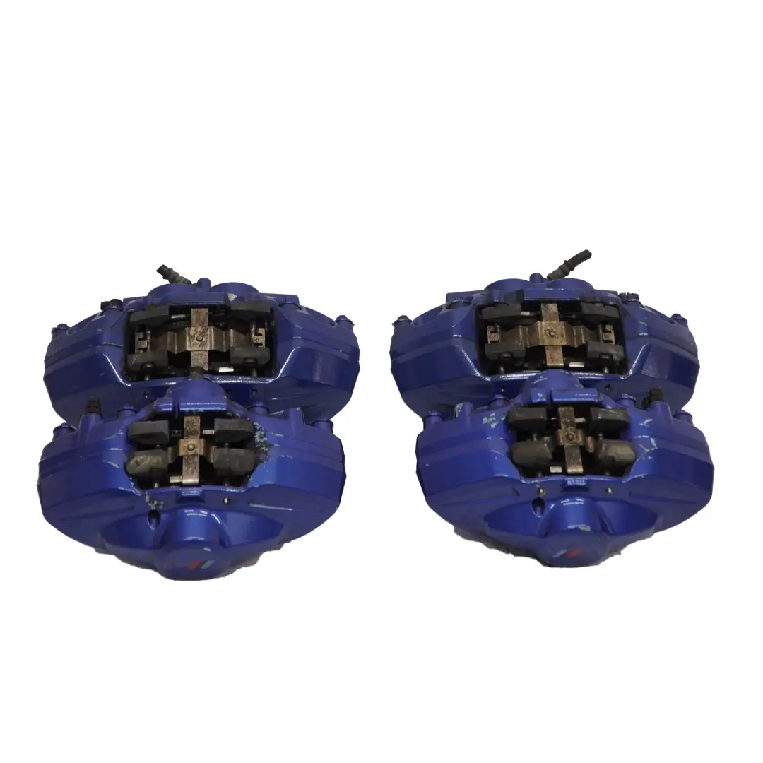 BMW F30 F32 LCI M Sport Vorne Hinten Links Rechts Bremsscheibe Bremssattel Set - SKU 6875649 - Teilenummer 6875649