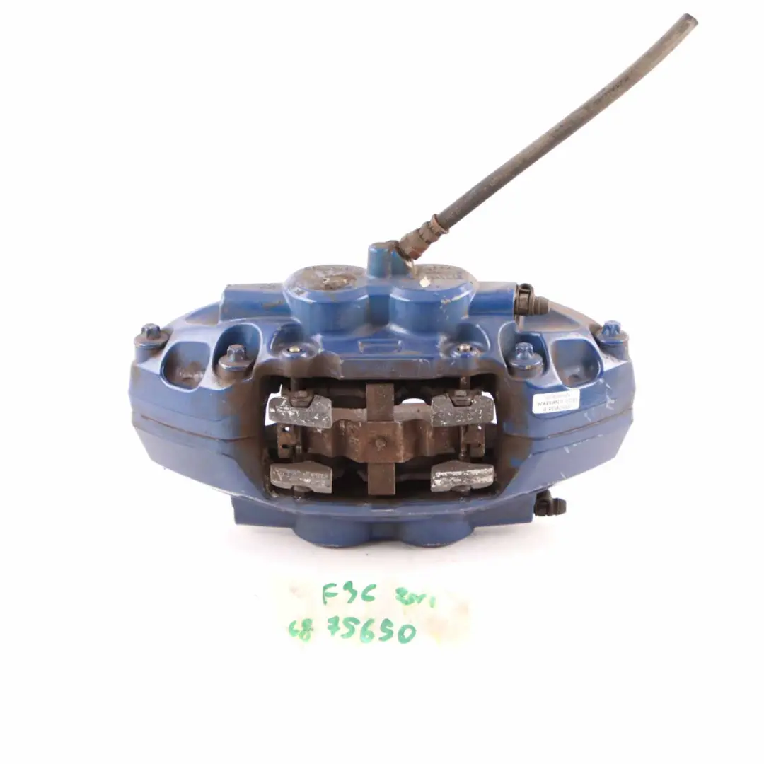  Pinza Freno BMW F30 F31 LCI F36 M Sport Brembo Freno Delantero Derecho - SKU 6875650 - Número de pieza 6799466