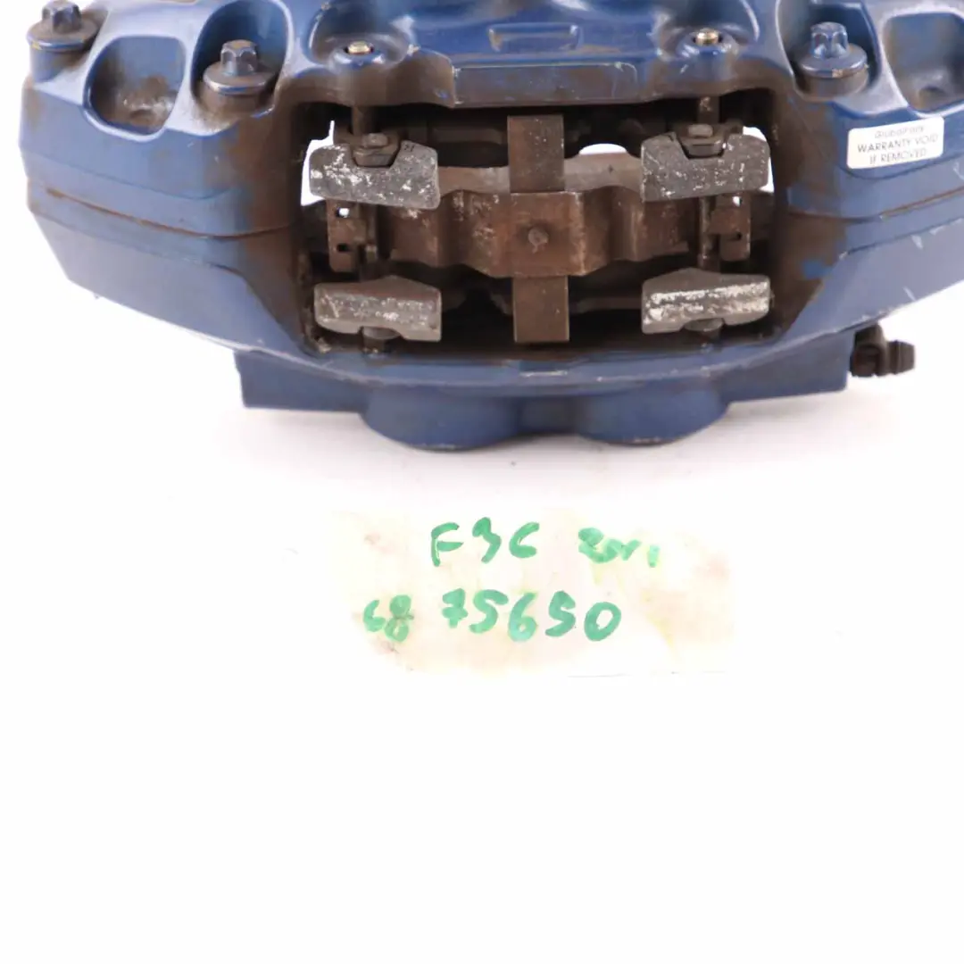  Pinza Freno BMW F30 F31 LCI F36 M Sport Brembo Freno Delantero Derecho - SKU 6875650 - Número de pieza 6799466