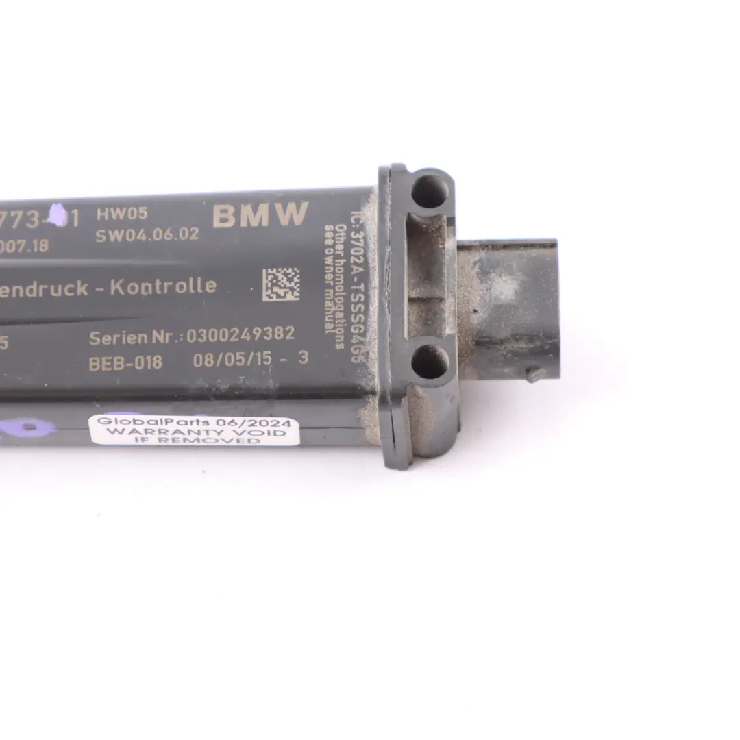 Tyre Pressure RDC Control Unit Module ECU to BMW F10 with Part number 6875773 BMW F10 Tyre Pressure RDC Control Unit Module ECU - SKU 6875773 - Part number 6875773