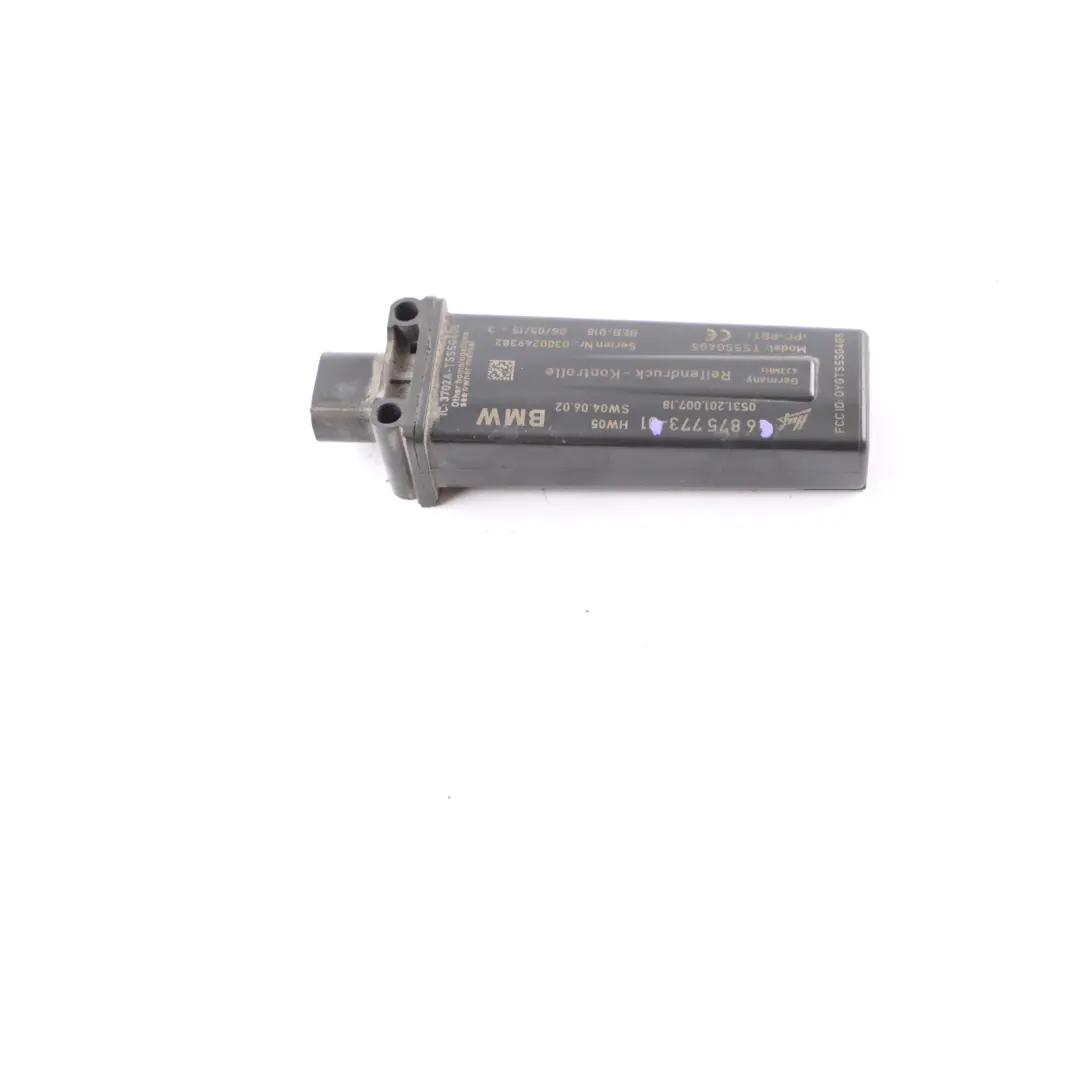 BMW F10 Tyre Pressure RDC Control Unit Module ECU - SKU 6875773 - Part number 6875773