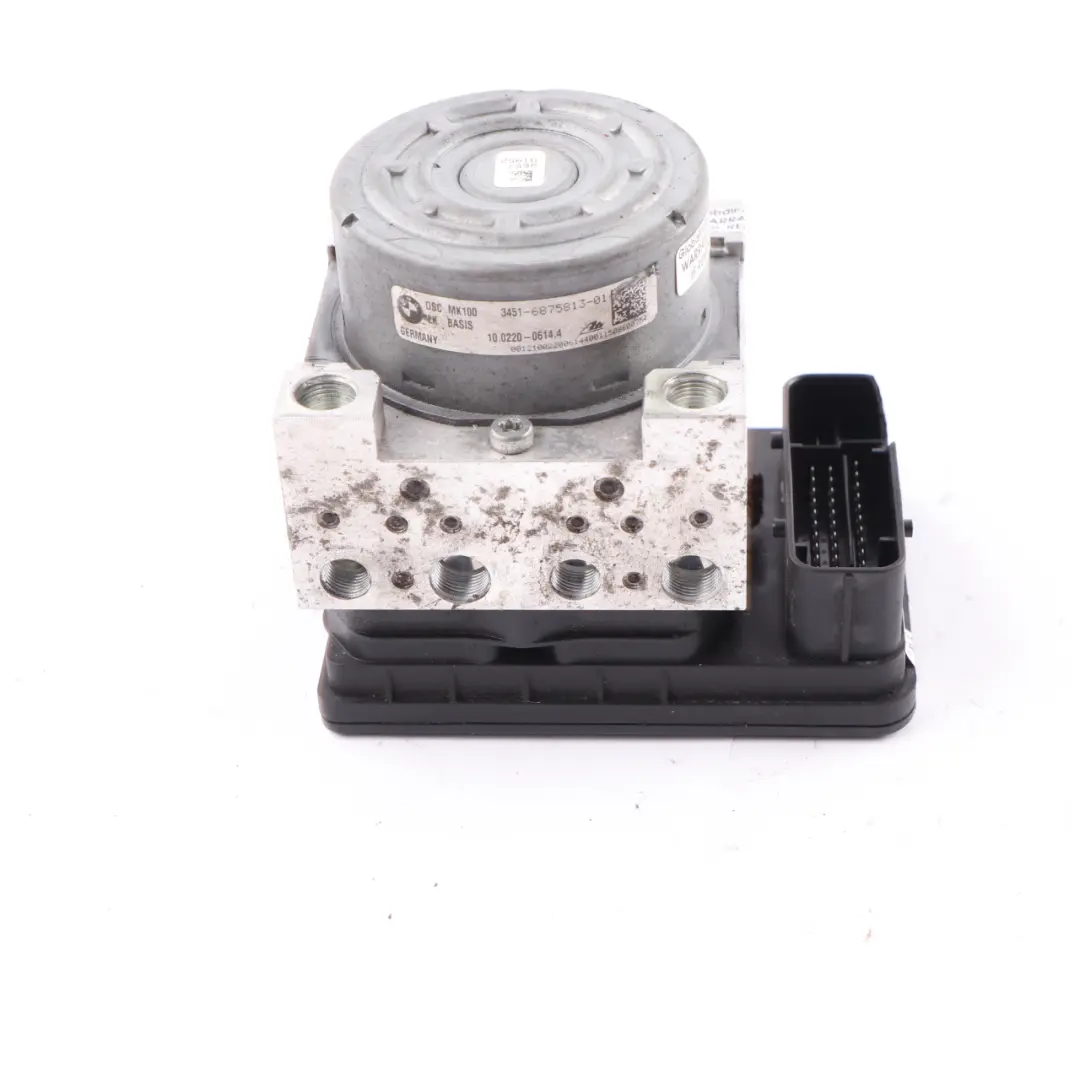 Brake Pump BMW F20 F21 F23 F30 F31 F32 F33 DSC Hydro Unit Module 6875813 to with Part number 6875814 Brake Pump BMW F20 F21 F23 F30 F31 F32 F33 DSC Hydro Unit Module 6875813 - SKU 6875814-1 - Part number 6875814
