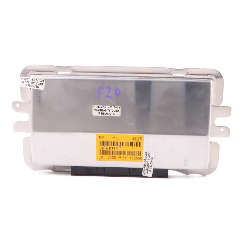  VDC Module BMW F20 F21 F30 F31 F32 Rear Suspension Damper Control Unit - SKU 6875827 - Part number 6875827