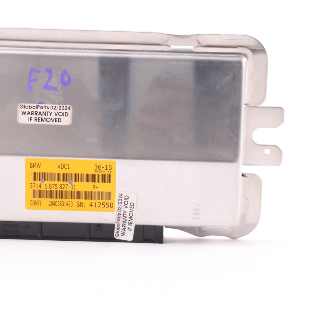  VDC Module BMW F20 F21 F30 F31 F32 Rear Suspension Damper Control Unit - SKU 6875827 - Part number 6875827