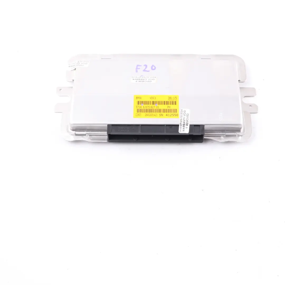  VDC Module BMW F20 F21 F30 F31 F32 Rear Suspension Damper Control Unit - SKU 6875827 - Part number 6875827