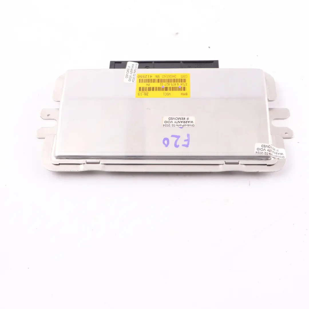  VDC Module BMW F20 F21 F30 F31 F32 Rear Suspension Damper Control Unit - SKU 6875827 - Part number 6875827