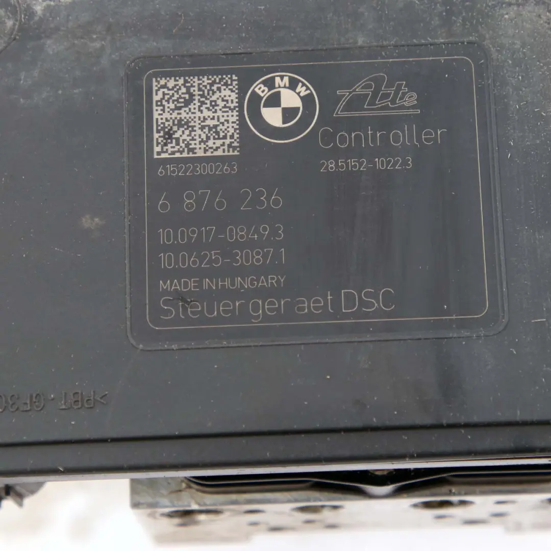 BMW i3 I01 DSC ABS Hydro Control Unit Brake Pump Control Unit 6876235 - SKU 6876236 - Part number 6876236