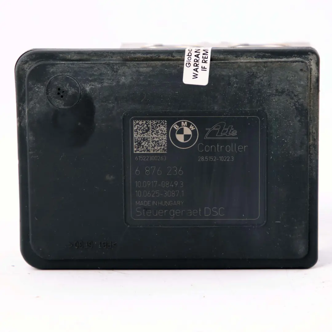 BMW i3 I01 DSC ABS Hydro Control Unit Brake Pump Control Unit 6876235 - SKU 6876236 - Part number 6876236