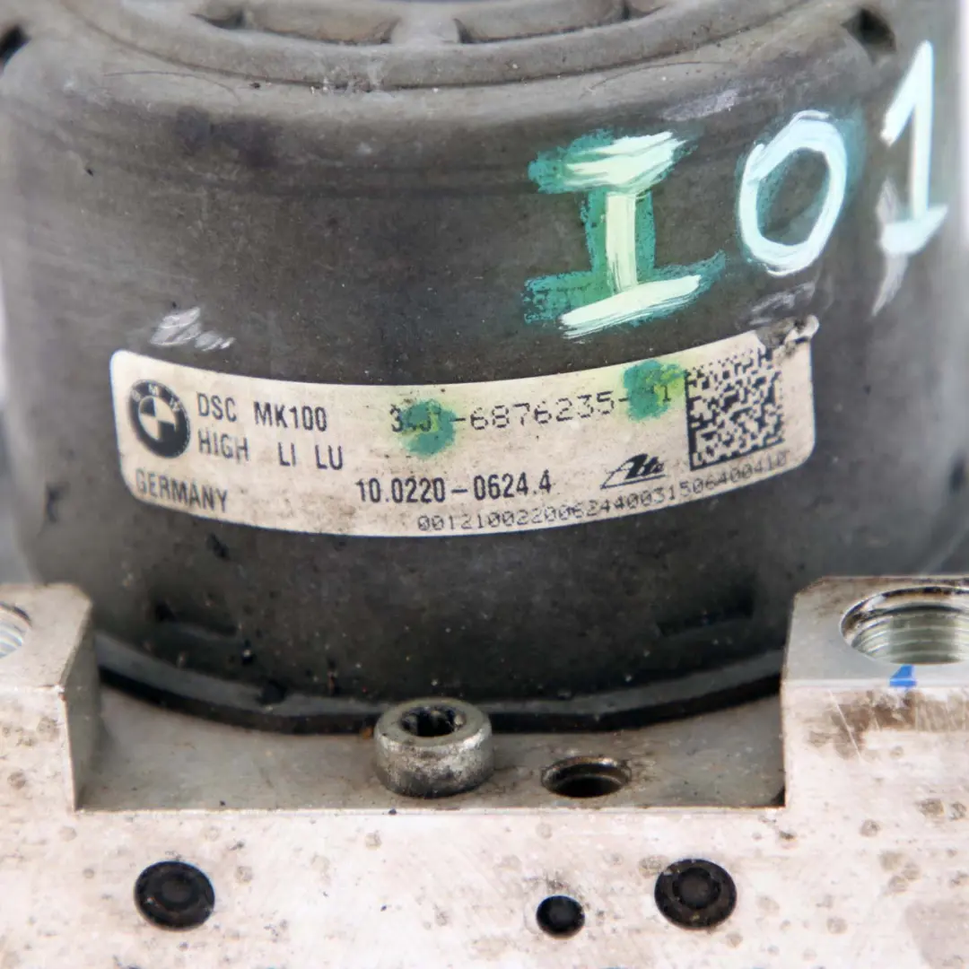 BMW i3 I01 DSC ABS Hydro Control Unit Brake Pump Control Unit 6876235 - SKU 6876236 - Part number 6876236