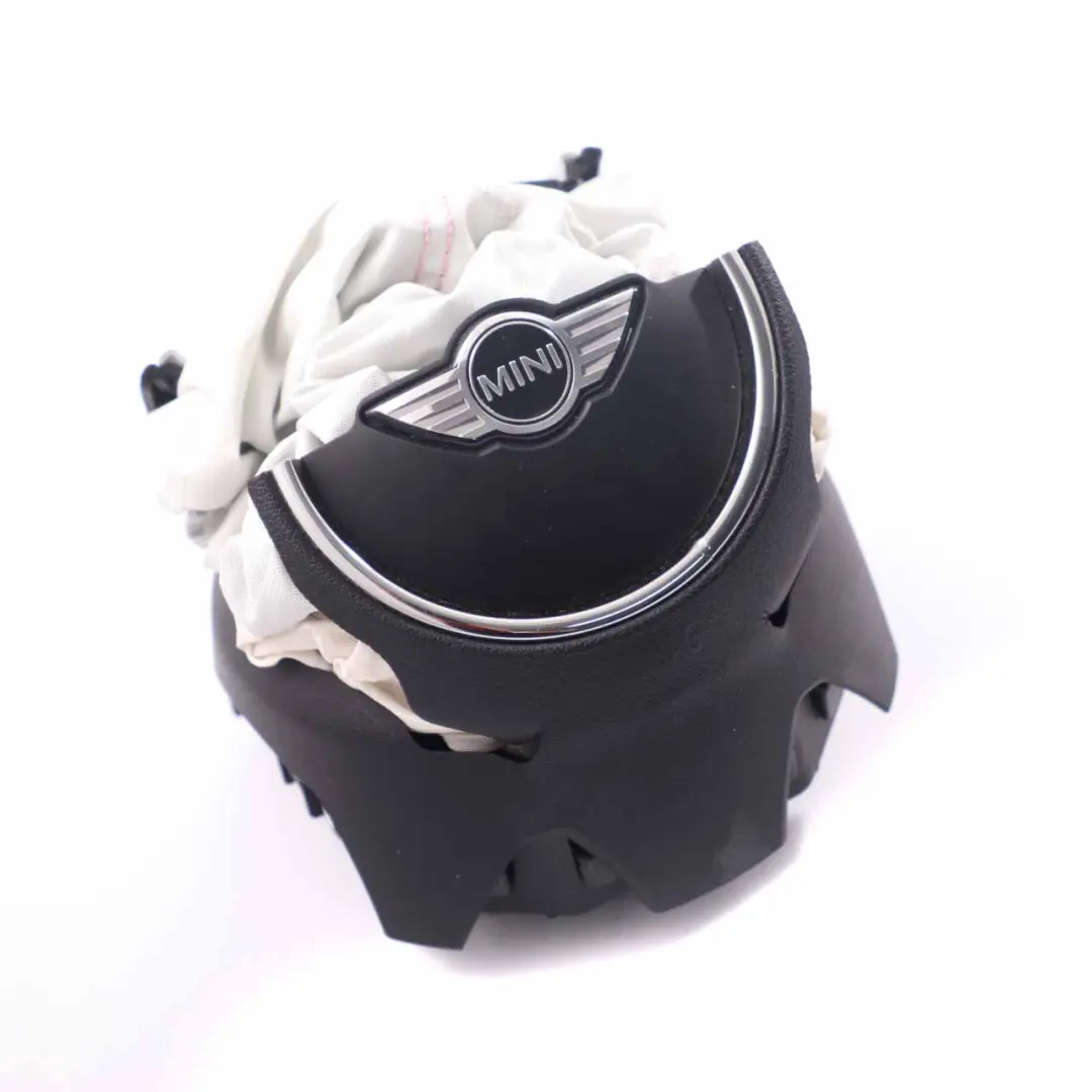 Steering Wheel Driver's Side Module 6853169 DAMAGED to Mini Cooper F54 F55 F56 F57 with Part number 6876517 Mini Cooper F54 F55 F56 F57 Steering Wheel Driver's Side Module 6853169 DAMAGED - SKU 6876517-4 - Part number 6876517