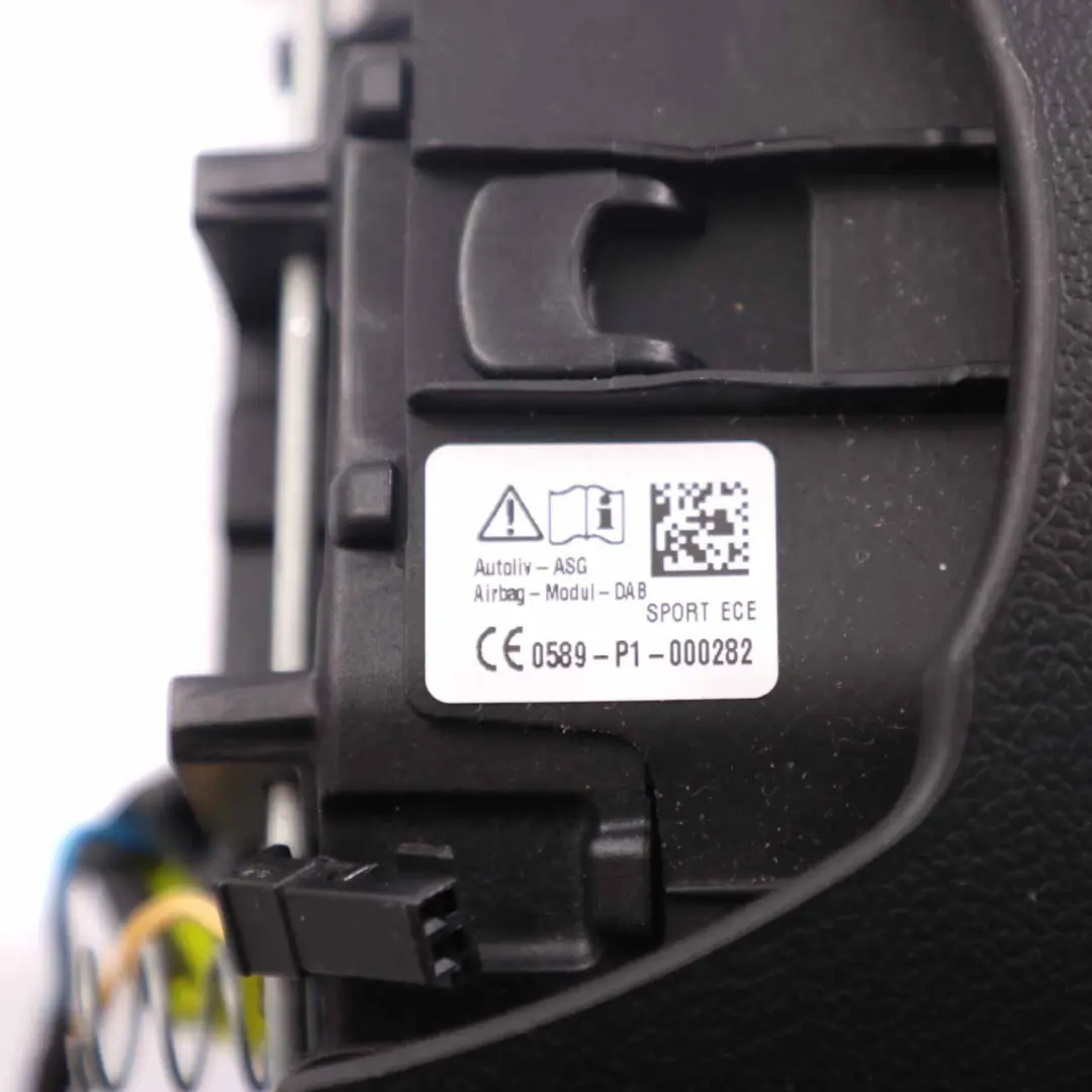 Steering Wheel Driver's Side Module 6853169 DAMAGED to Mini Cooper F54 F55 F56 F57 with Part number 6876517 Mini Cooper F54 F55 F56 F57 Steering Wheel Driver's Side Module 6853169 DAMAGED - SKU 6876517-4 - Part number 6876517