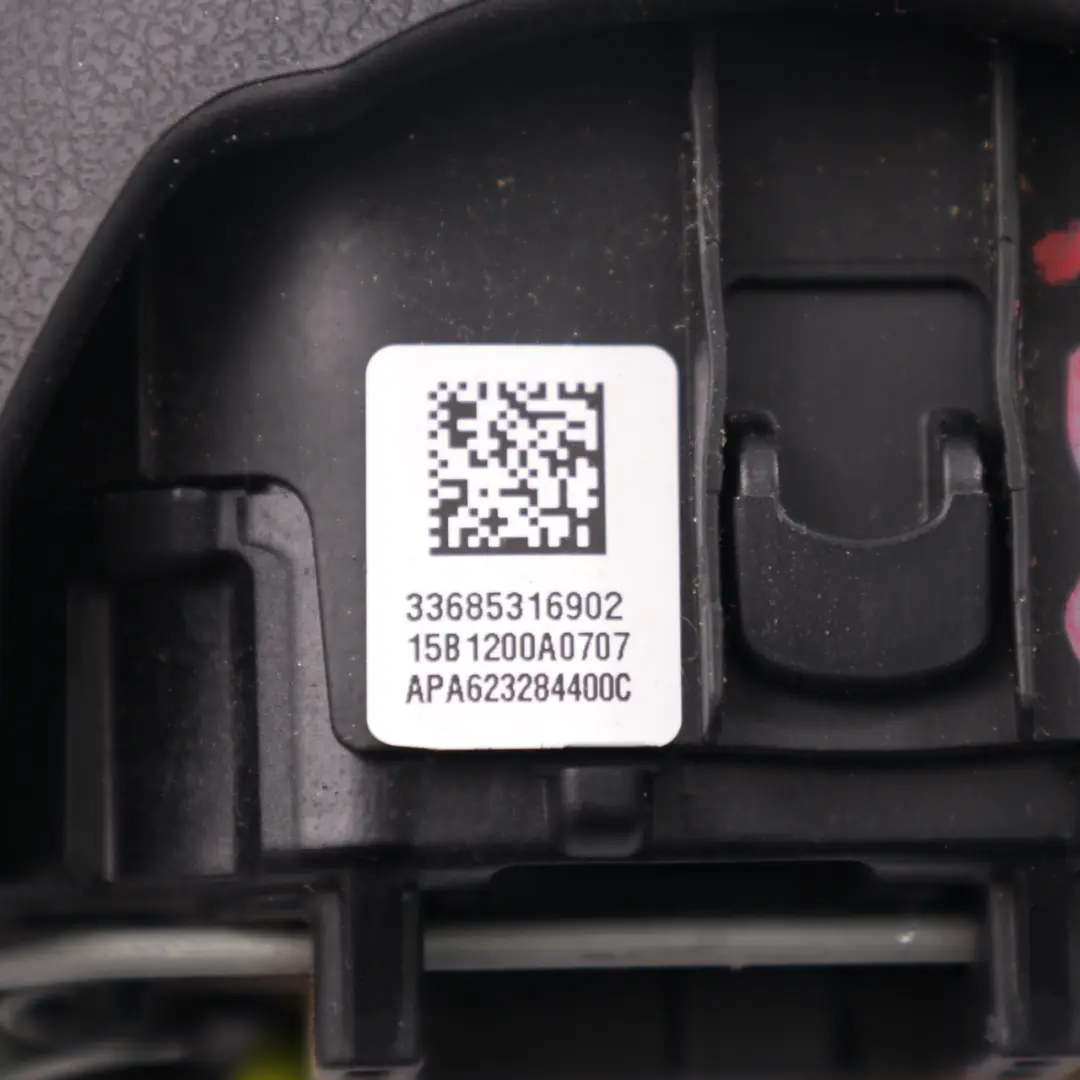 Steering Wheel Driver's Side Module 6853169 DAMAGED to Mini Cooper F54 F55 F56 F57 with Part number 6876517 Mini Cooper F54 F55 F56 F57 Steering Wheel Driver's Side Module 6853169 DAMAGED - SKU 6876517-4 - Part number 6876517