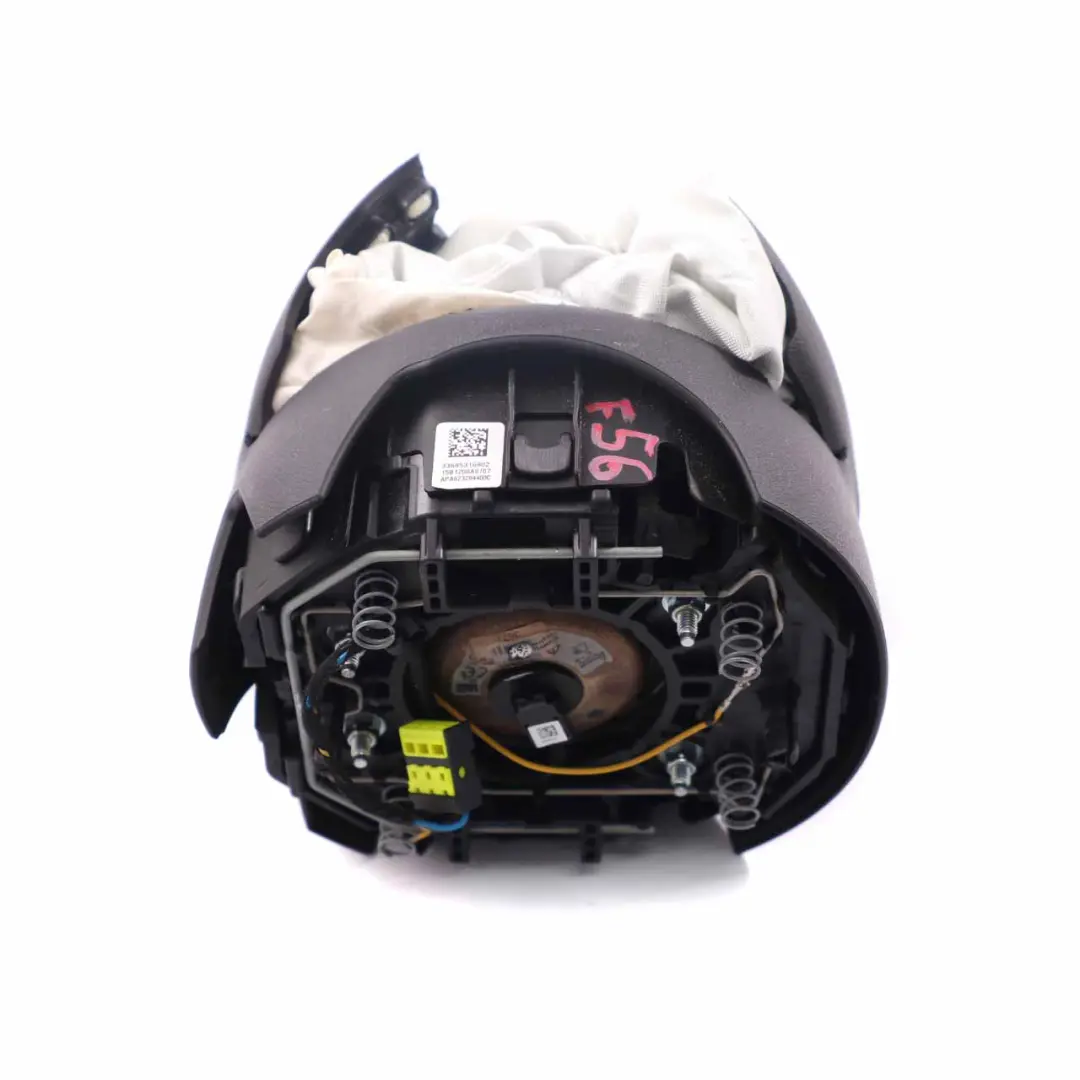 Steering Wheel Driver's Side Module 6853169 DAMAGED to Mini Cooper F54 F55 F56 F57 with Part number 6876517 Mini Cooper F54 F55 F56 F57 Steering Wheel Driver's Side Module 6853169 DAMAGED - SKU 6876517-4 - Part number 6876517