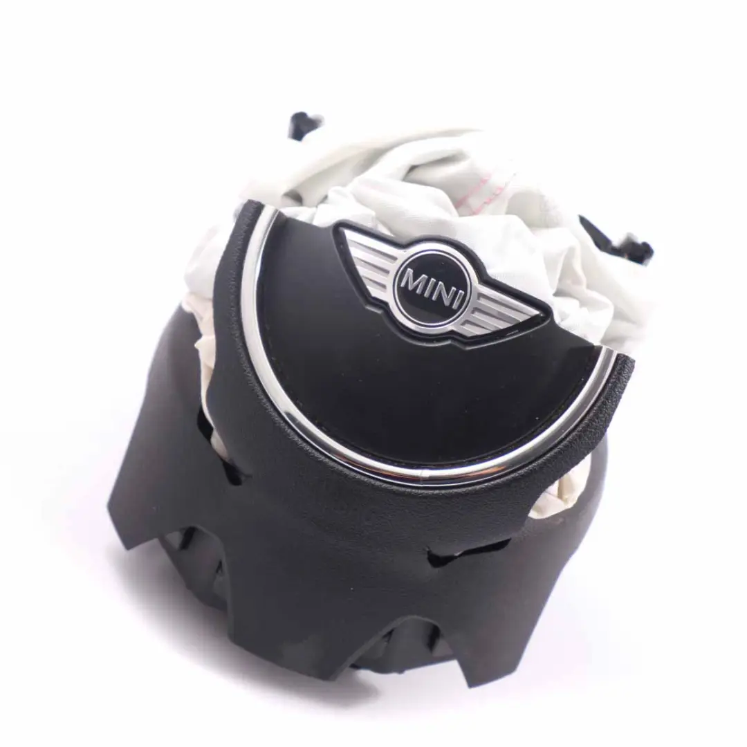 Steering Wheel Driver's Side Module 6853169 DAMAGED to Mini Cooper F54 F55 F56 F57 with Part number 6876517 Mini Cooper F54 F55 F56 F57 Steering Wheel Driver's Side Module 6853169 DAMAGED - SKU 6876517-4 - Part number 6876517