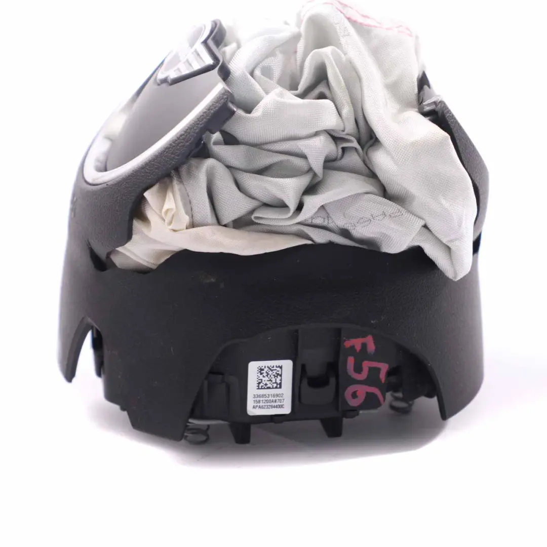 Steering Wheel Driver's Side Module 6853169 DAMAGED to Mini Cooper F54 F55 F56 F57 with Part number 6876517 Mini Cooper F54 F55 F56 F57 Steering Wheel Driver's Side Module 6853169 DAMAGED - SKU 6876517-4 - Part number 6876517