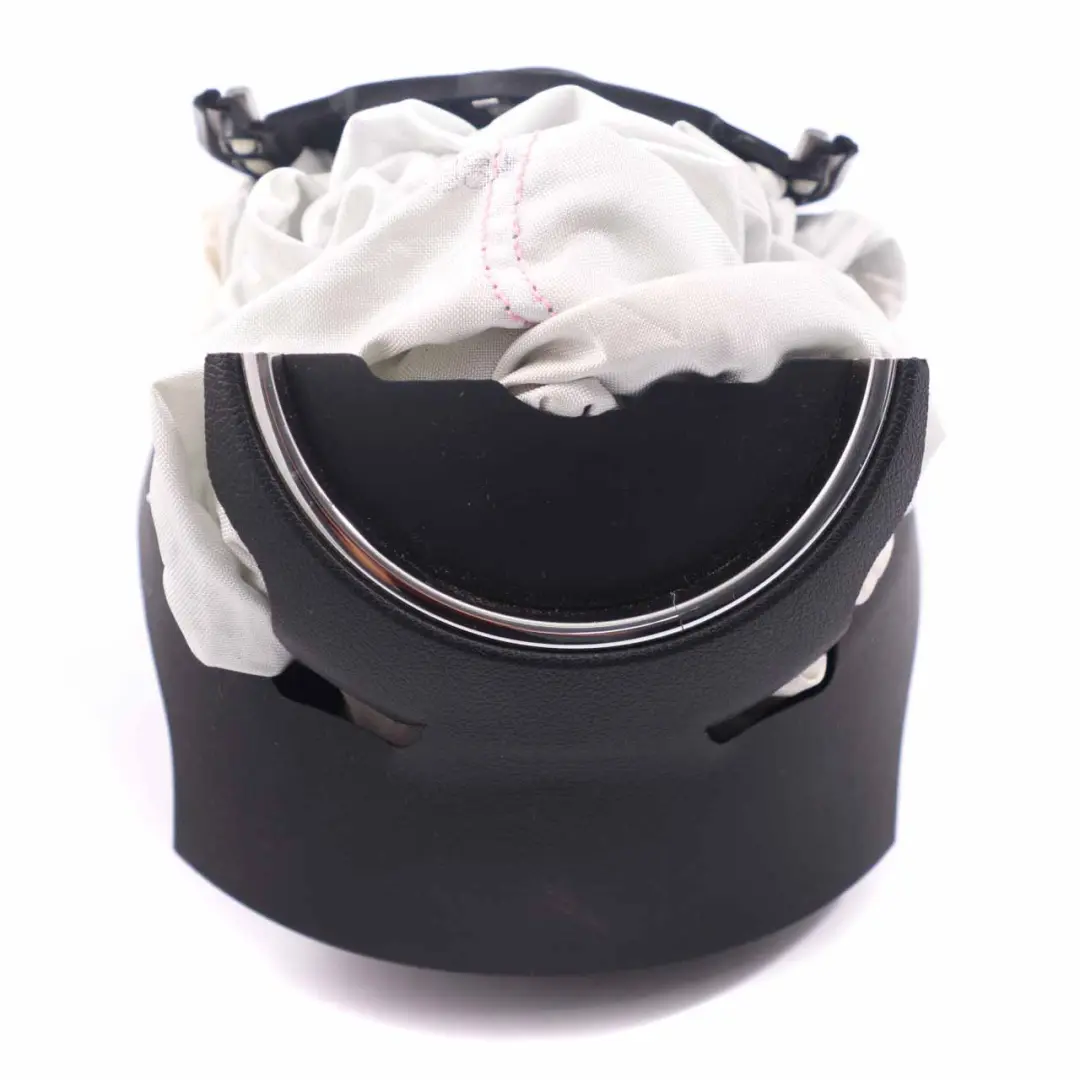 Steering Wheel Driver's Side Module 6853169 DAMAGED to Mini Cooper F54 F55 F56 F57 with Part number 6876517 Mini Cooper F54 F55 F56 F57 Steering Wheel Driver's Side Module 6853169 DAMAGED - SKU 6876517-4 - Part number 6876517