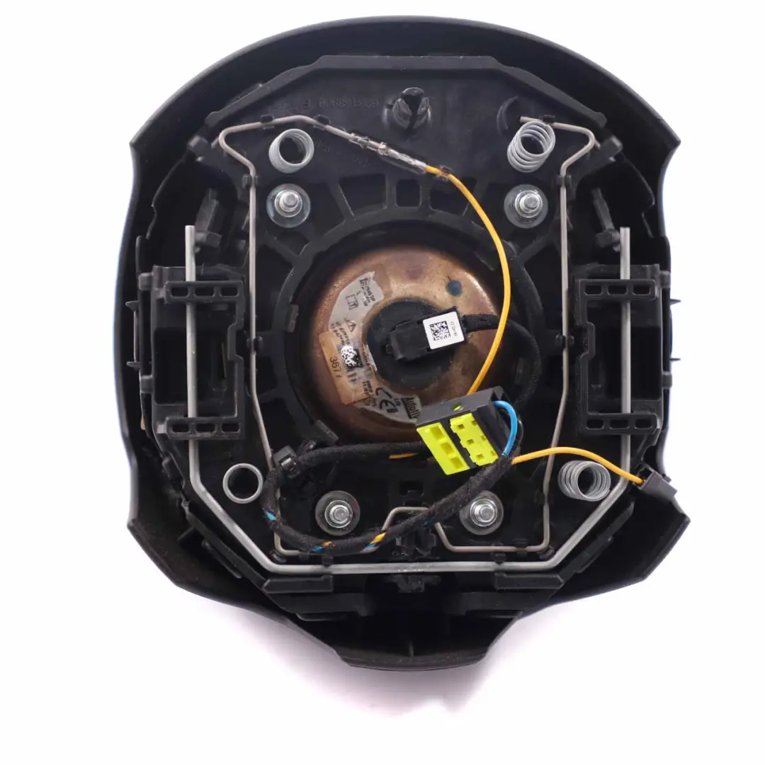 Steering Wheel Driver's Side Module 6853169 DAMAGED to Mini Cooper F54 F55 F56 F57 with Part number 6876517 Mini Cooper F54 F55 F56 F57 Steering Wheel Driver's Side Module 6853169 DAMAGED - SKU 6876517-4 - Part number 6876517