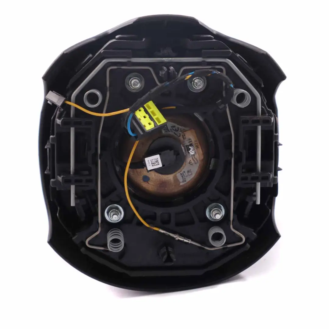Steering Wheel Driver's Side Module 6853169 DAMAGED to Mini Cooper F54 F55 F56 F57 with Part number 6876517 Mini Cooper F54 F55 F56 F57 Steering Wheel Driver's Side Module 6853169 DAMAGED - SKU 6876517-4 - Part number 6876517