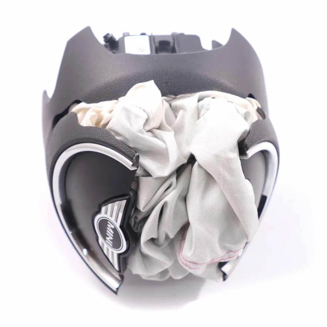 Steering Wheel Driver's Side Module 6853169 DAMAGED to Mini Cooper F54 F55 F56 F57 with Part number 6876517 Mini Cooper F54 F55 F56 F57 Steering Wheel Driver's Side Module 6853169 DAMAGED - SKU 6876517-4 - Part number 6876517